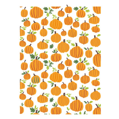 4 PCS Pumpkin Pattern DIY Painting Hollow Stencil