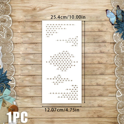 Decorative Pattern DIY Painting Hollow Stencil