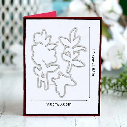Spring Theme Dies & Stamps Set