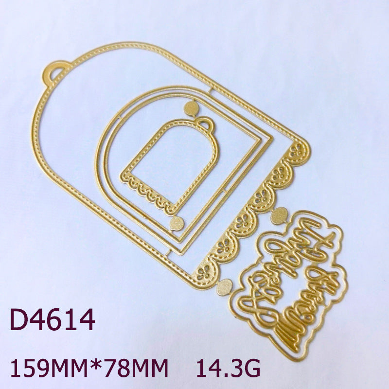 Christmas Stockings Metal Cutting Dies