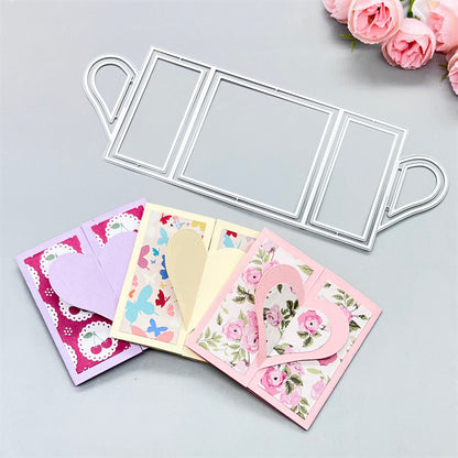 Heartwarming Invitation Metal Cutting Dies
