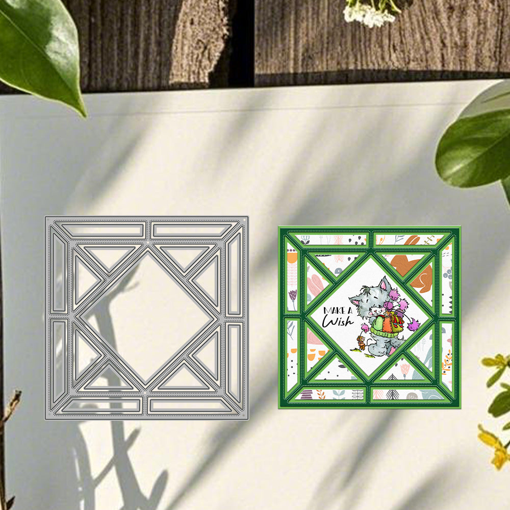 Decorative Background Frame Metal Cutting Dies