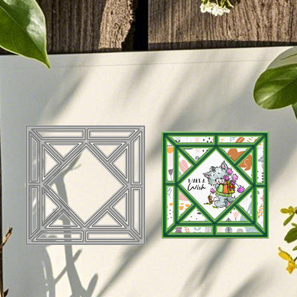 Decorative Background Frame Metal Cutting Dies