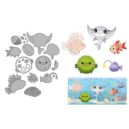 Marine Animals Metal Cutting Dies
