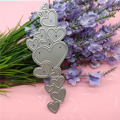 Multiple Love Border Metal Cutting Dies