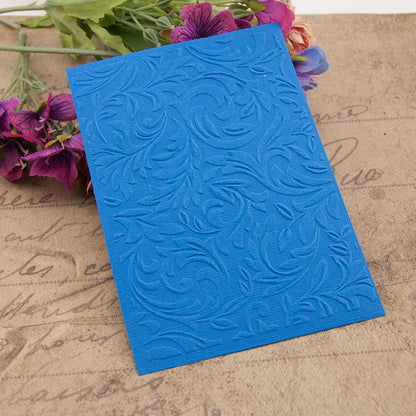 Leaves Branches Embossing Folder