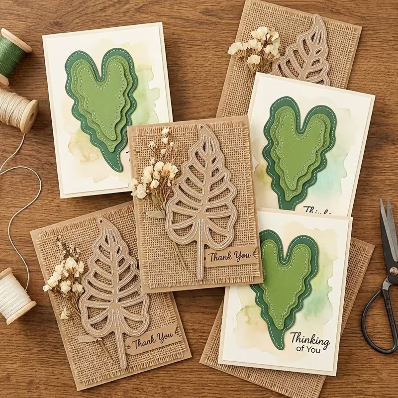 Hollowed-out Leaf Metal Cutting Dies