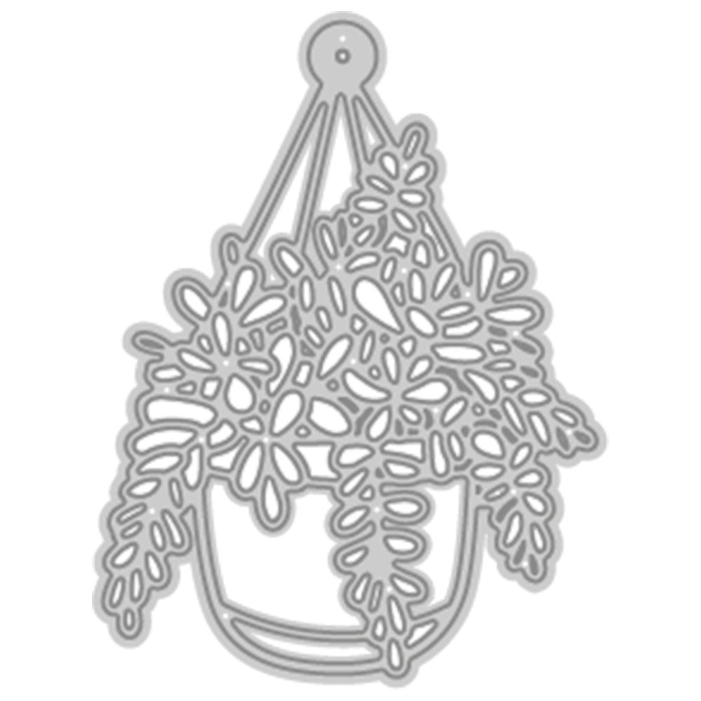 Plant Chlorophytum Metal Cutting Dies