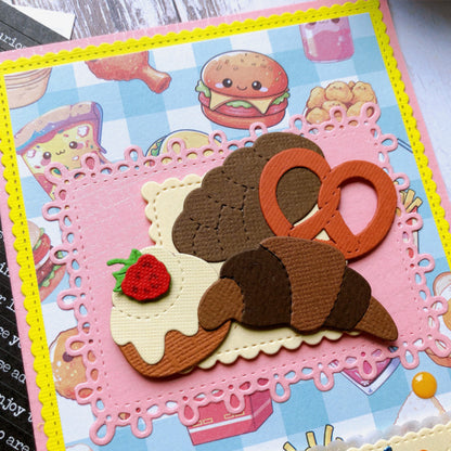 Breakfast Dessert Metal Cutting Dies