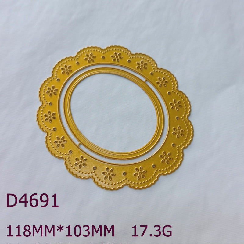 3D Flowers Metal Cutting Dies