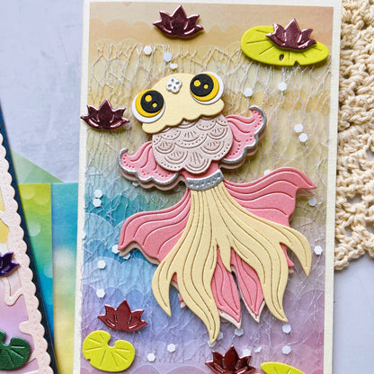 Beautiful Goldfish Metal Cutting Dies