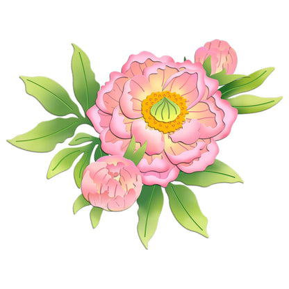 Spring Flower Metal Cutting Dies