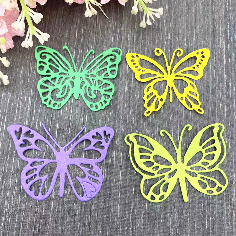 4 Pcs Butterflies Cutting Dies