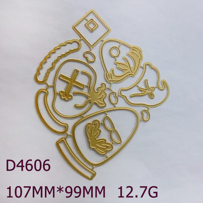 Christmas Gnome Metal Cutting Dies