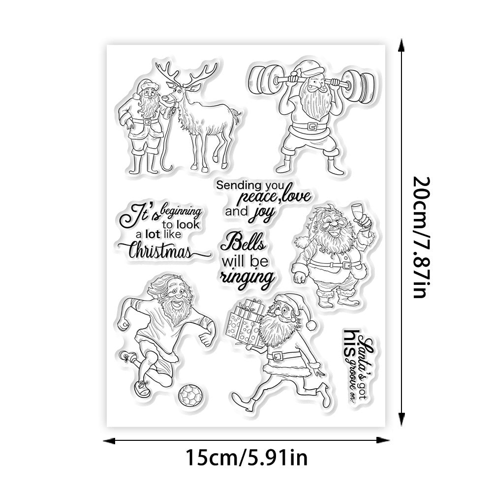 Santa Claus Dies & Stamps Set