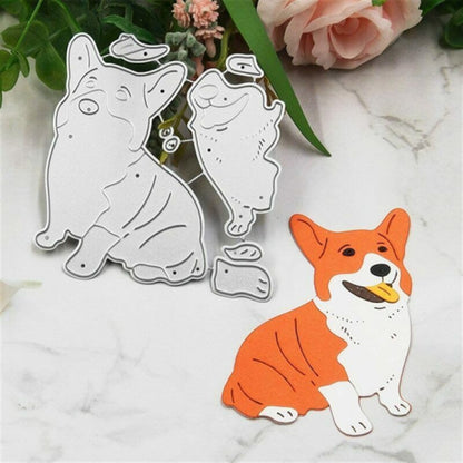 Cute Puppy Metal Cutting Dies