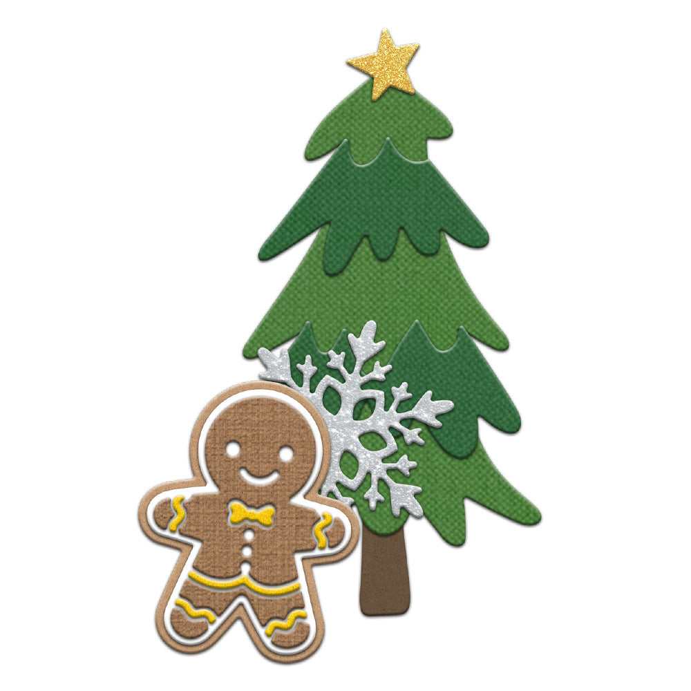 Christmas Elements Metal Cutting Dies