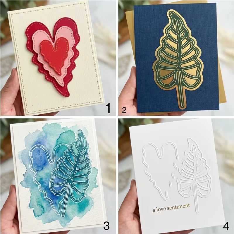 Hollowed-out Leaf Metal Cutting Dies
