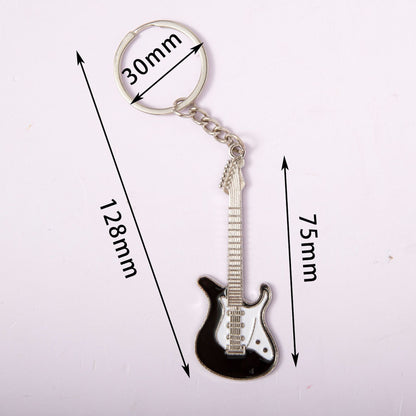 Creative Gift Guitar Keychain