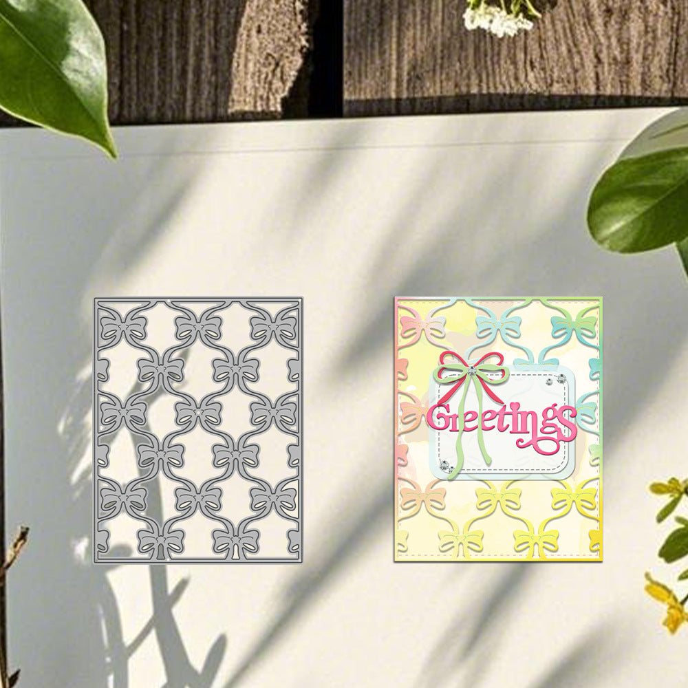 Bowknot Background Board Metal Cutting Dies