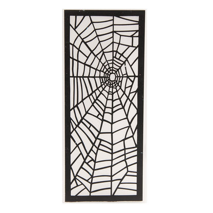 Spider Web Pattern Plastic Embossing Folder