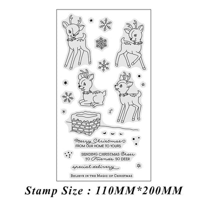 Winter Series Dies & Stamps Set