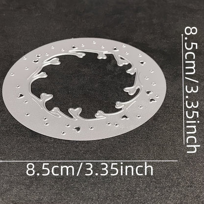 Cut-out Heart Wreath Metal Cutting Dies