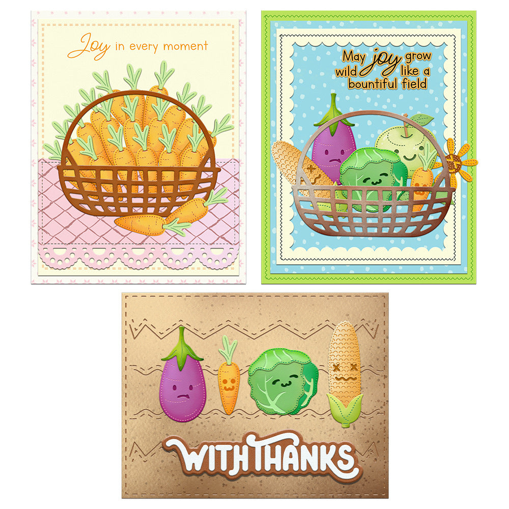 Vegetables and Basket Metal Cutting Dies