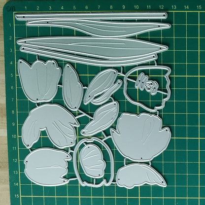 Flowers Metal Cutting Dies