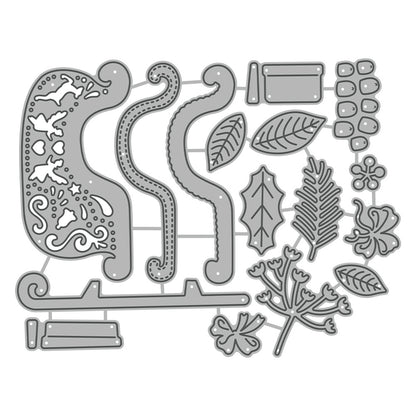 Christmas Elements Metal Cutting Dies