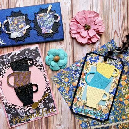 Exquisite Mug Set Metal Cutting Dies