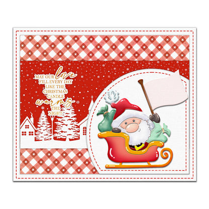 Santa Claus Metal Cutting Dies