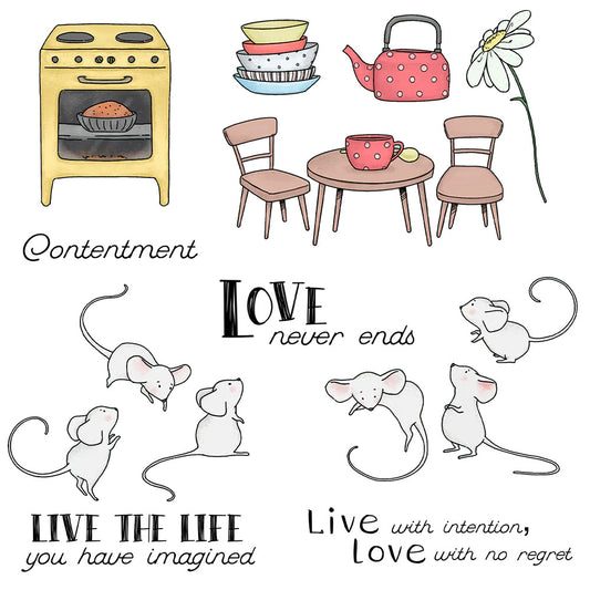 Little Mouse Clear Stamps