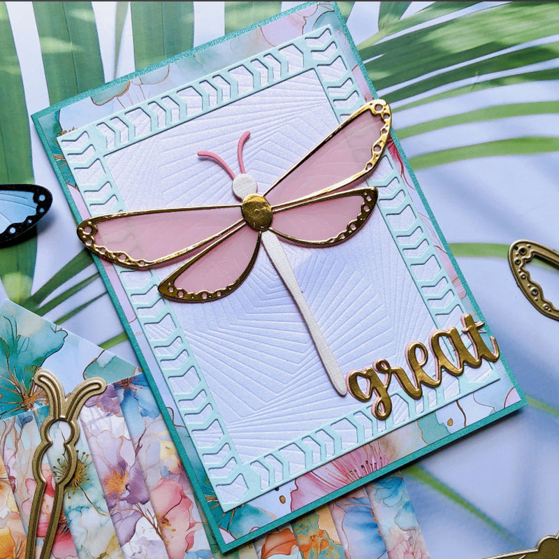 Dragonfly Metal Cutting Dies