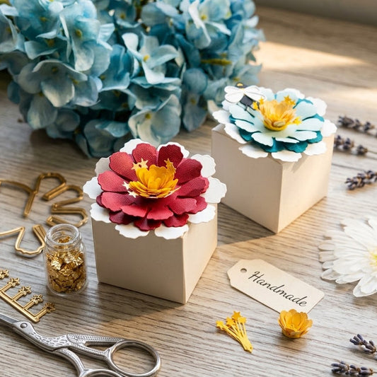 Flower Box Metal Cutting Dies
