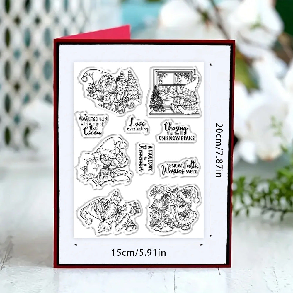 Santa Claus Clear Stamps