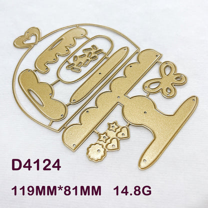 Sweet Desserts Metal Cutting Dies