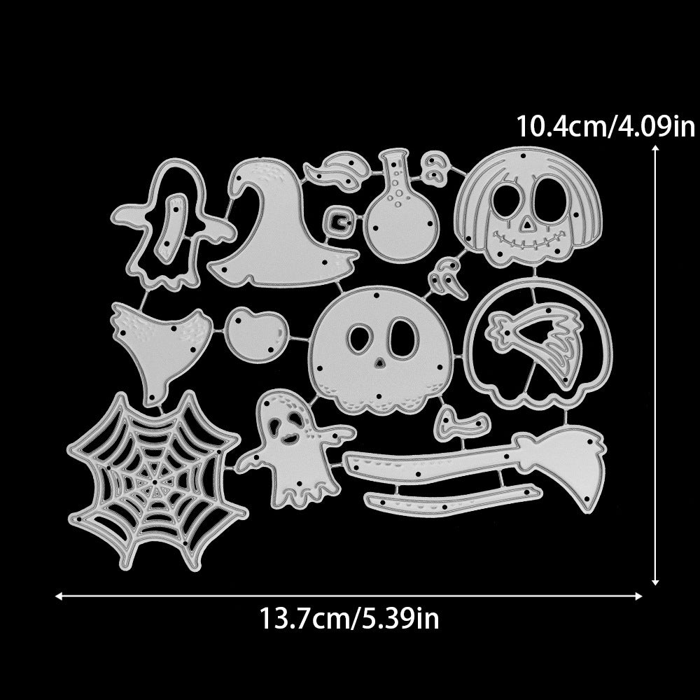 Halloween Elements Metal Cutting Dies