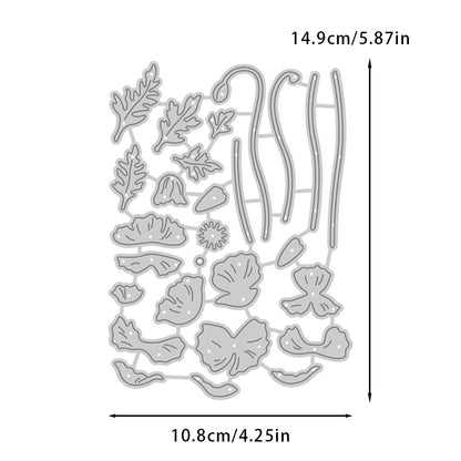 Beautiful Flower Metal Cutting Dies