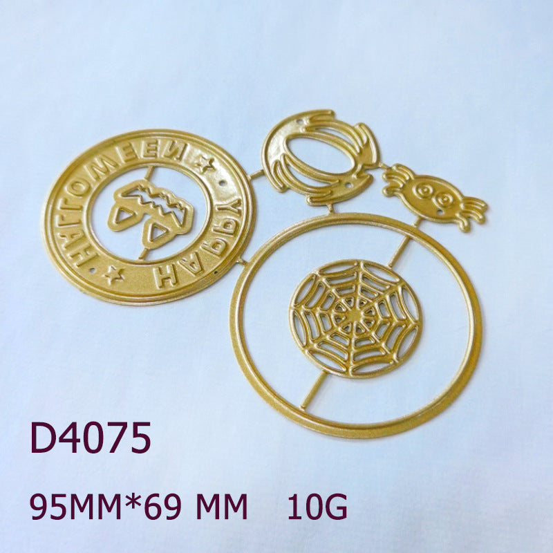 Halloween Elements Metal Cutting Dies