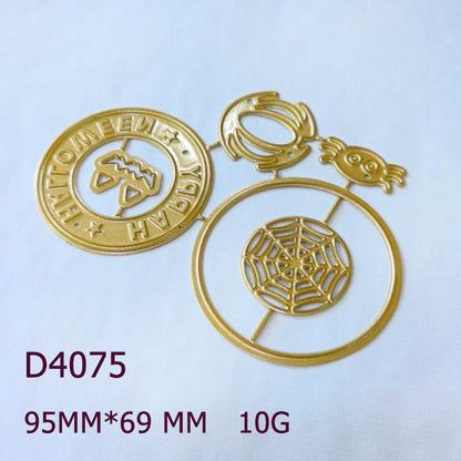 Halloween Elements Metal Cutting Dies