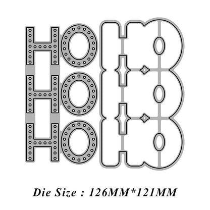 Christmas Frame Metal Cutting Dies