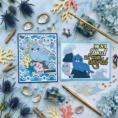 Cute Seal Metal Cutting Dies