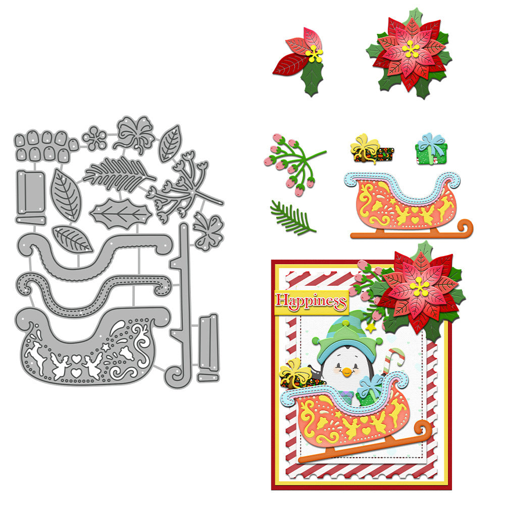 Christmas Elements Metal Cutting Dies
