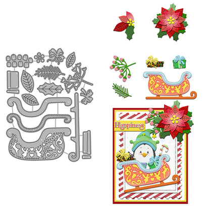 Christmas Elements Metal Cutting Dies