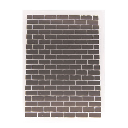 Brick Wall Embossing Folder