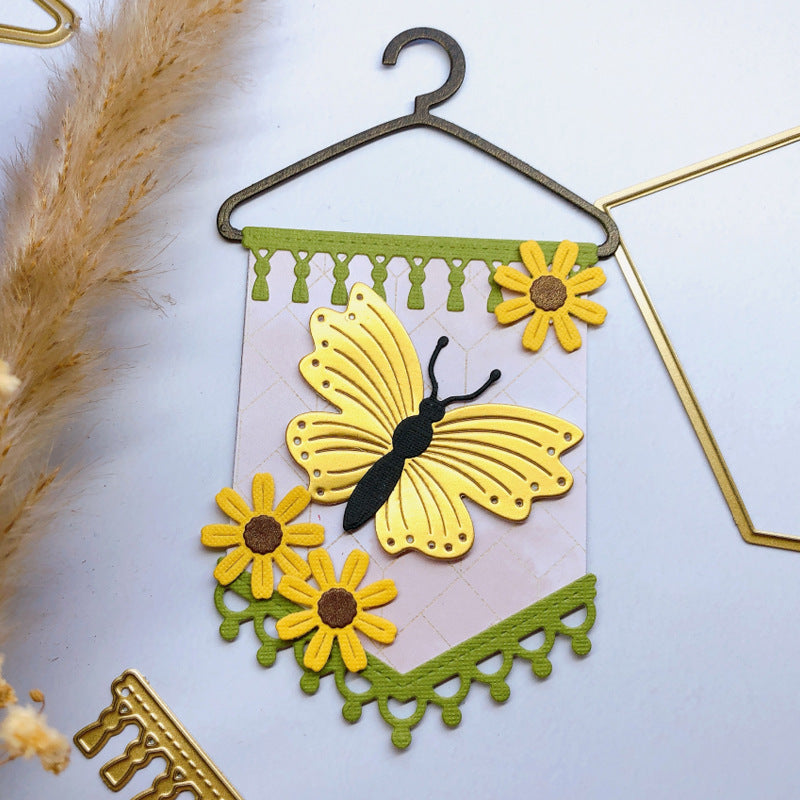 Hanger Banner Metal Cutting Dies