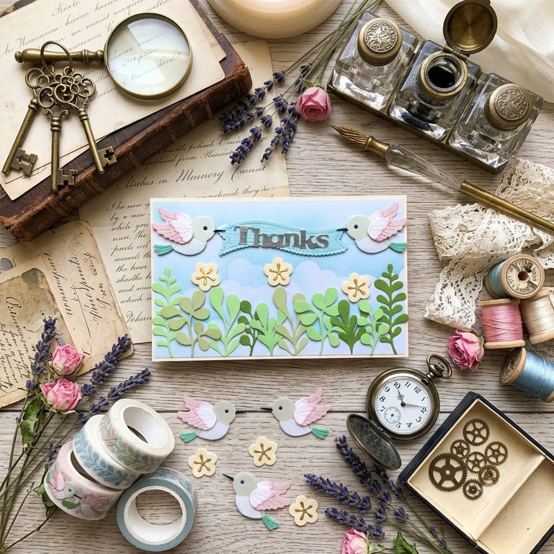 Cute Little Birds Metal Cutting Dies