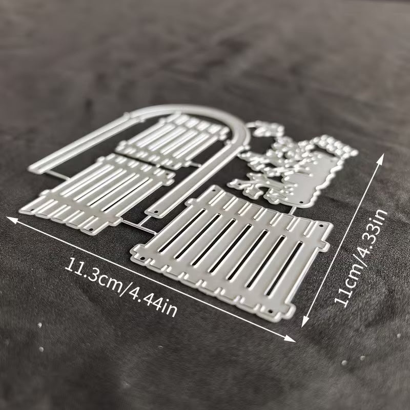 Garden Arch and Fence Metal Cutting Dies