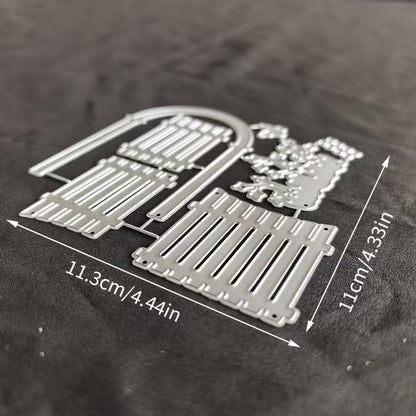 Garden Arch and Fence Metal Cutting Dies